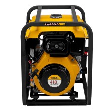 Генератор дизельный DES-55E, 5,5 кВт, 230 В, 11 л, электростартер Denzel