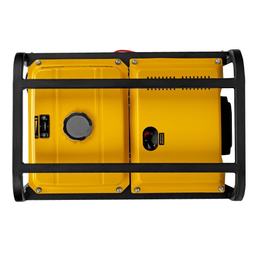 Генератор дизельный DES-55E, 5,5 кВт, 230 В, 11 л, электростартер Denzel