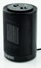 Тепловентилятор керамический DTFC-1200S, вращение, 3 реж., вент., нагрев 600/1200 Вт // Denzel