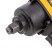 Ударный пневмогайковерт IWS550 Compact, 1/2", 8500 об/мин, 710 Нм Denzel