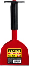 STAYER Red Force, 100 х 230 мм, зубило-конопатка с протектором (2129)