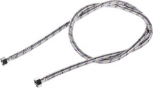STAYER 1/2″, 1.5 м, гайка-гайка, Гибкая подводка для воды (51015-G/G-150)