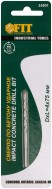 Сверло победитовое ударное, трехгранный хвостовик (для бетона, кирпича) 4х75 мм