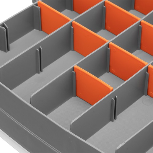 Органайзер двухсторонний 325 x 280 x 85 мм, пластик Россия Stels