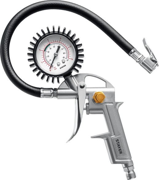 STAYER ORION-5S, 5 предметов, с нижним бачком, универсальный набор пневмоинструмента (06487-H5)