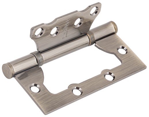 Петля дверная универсальная (без врезки) "Стандарт" 100х75х2,5 мм хром (2ВВ - СР)