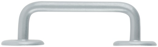 Ручка скоба, 80 мм, металлик