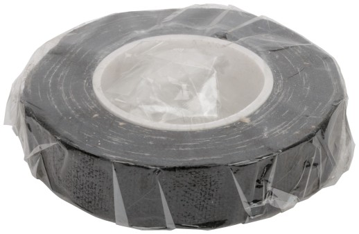 Изолента ХБ черная, 19 мм х 100 гр.