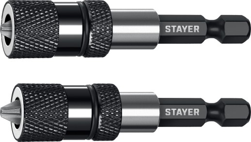 STAYER DC 65, Адаптер с регулировкой глубины вкручивания для ГКЛ (26741)