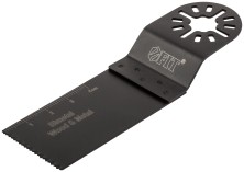 Полотно пильное фрезерованное ступенчатое удлиненное, Bi-metall Co 8%, 31,8х0,8 мм