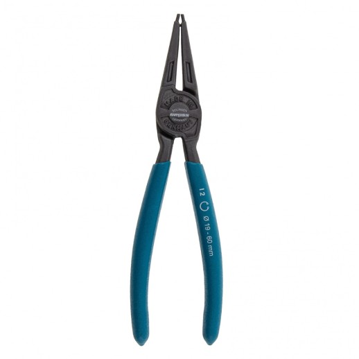 Съемник, 175 мм, для внутренних стопорных колец (19-60 мм), прямые губки (сжим) Gross