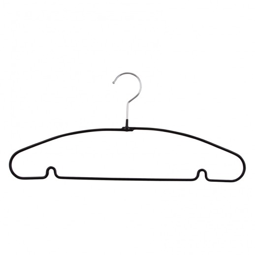 Вешалка для легкой одежды с прорезиненным противоскользящим покрытием 40 см, Home Palisad