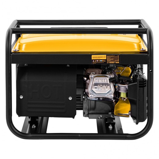 Генератор бензиновый PS-33E, 3.3 кВт, 230В, 15 л, электростартер Denzel