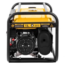 Генератор бензиновый PS-33E, 3.3 кВт, 230В, 15 л, электростартер Denzel