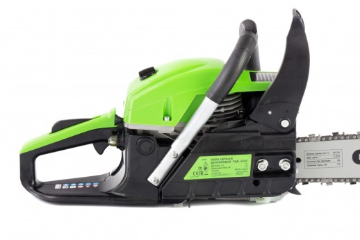 Пила цепная бензиновая ПЦБ-4540, шина 40 см, 45 см3, 2.9 л.с, шаг 0.325, паз 1.5 мм, 64 звена Сибртех