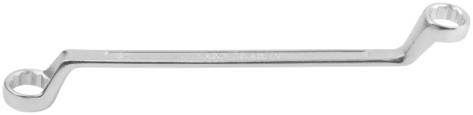 Ключ накидной "Хард", хромированное покрытие 19х22 мм