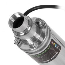 Скважинный насос СНВ-3-65, винтовой, диаметр 3", 700 Вт, 1800 л/ч, напор 65 м Сибртех