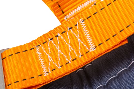 Удерживающая привязь с наплечными и набедренными лямками "Пром-альп" УСП-III ( лента )