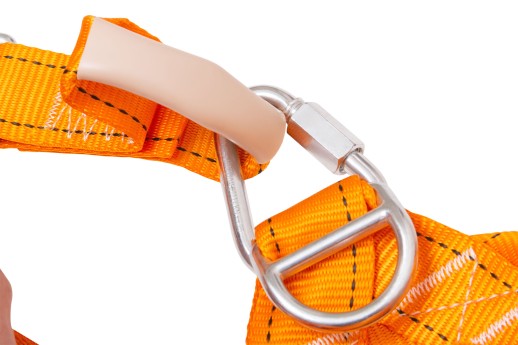 Удерживающая привязь с наплечными и набедренными лямками "Пром-альп" УСП-III ( лента )