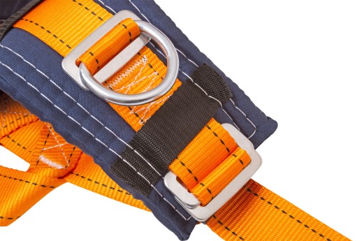 Удерживающая привязь с наплечными и набедренными лямками "Пром-альп" УСП-III ( лента )