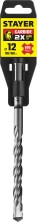 STAYER 12 x 160 мм, SDS-plus бур, Professional (2930-160-12)