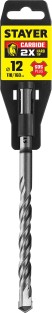 STAYER 12 x 160 мм, SDS-plus бур, Professional (2930-160-12)