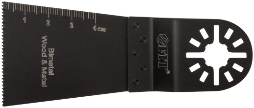 Полотно пильное фрезерованное ступенчатое удлиненное, Bi-metall Co 8%, 45х0,8 мм