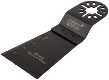 Полотно пильное фрезерованное ступенчатое удлиненное, Bi-metall Co 8%, 45х0,8 мм