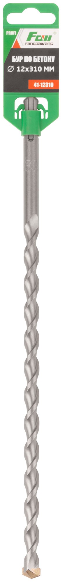 Бур по бетону FDW, Profi, SDS-Plus, 12 х 310 мм