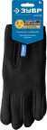 ЗУБР НОРД, XL, утеплённые, противоскользящие, сенсорные, ветро- и влагозащищенные перчатки, Профессионал (11460-XL)