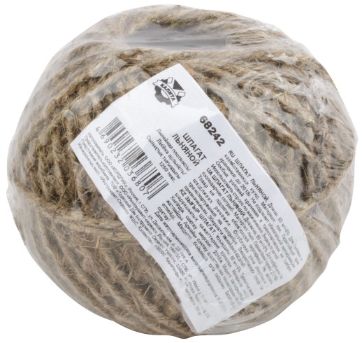 Шпагат льняной, 1250 текс,  60 м