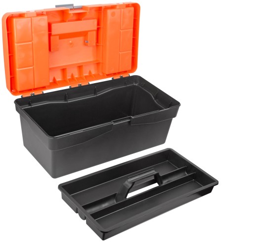 Ящик для инструмента пластиковый 17" ( 420х220х180 мм )
