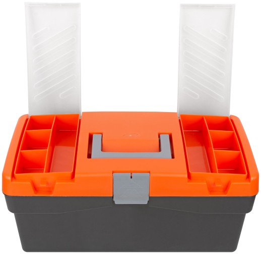 Ящик для инструмента пластиковый 17" ( 420х220х180 мм )