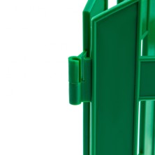 Забор декоративный "Винтаж", 28 х 300 см, зеленый, Россия, Palisad