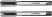 STAYER M10 х 1.0 2 шт, комплект метчиков (28025-10-1.0-H2)
