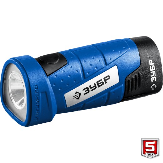 ЗУБР Т7, 12 В, 40 Н·м, 2 АКБ (2 А·ч), дрель-шуруповерт + LED фонарь, кейс, Профессионал (DL-121-22)