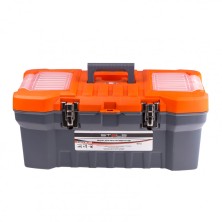 Ящик для инструмента с металлическими замками 22", 28 х 23 см, 5 х 56 см Россия Stels