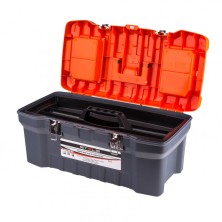 Ящик для инструмента с металлическими замками 22", 28 х 23 см, 5 х 56 см Россия Stels