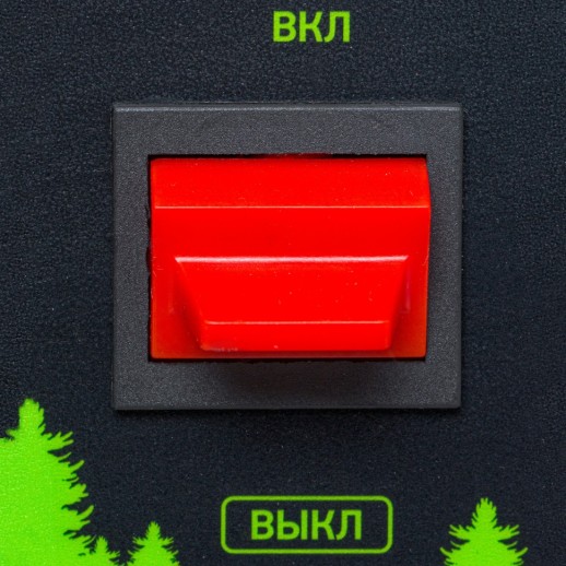 Генератор бензиновый БС-2500, 2.2 кВт, 230В, четырехтактный, 15 л, ручной стартер Сибртех