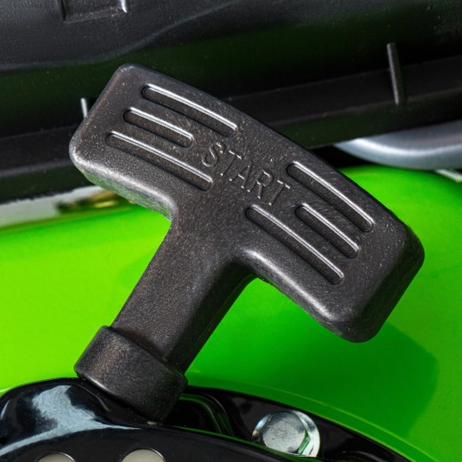 Генератор бензиновый БС-2500, 2.2 кВт, 230В, четырехтактный, 15 л, ручной стартер Сибртех