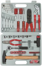 Набор инструмента авто 100 шт. 3/8"+1/4"