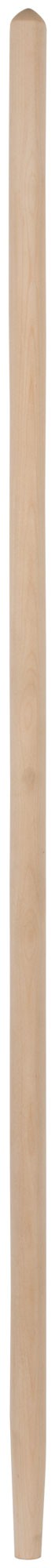 Черенок березовый для снеговых лопат, валиков, маховых кистей, диам. 29 мм, L=1200 мм, высший сорт