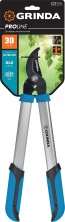 GRINDA PL-460, длина 460 мм, лезвия из высокоуглеродистой закаленной стали, алюминиевые рукоятки, малый плоскостной сучкорез, PROLine (424518)