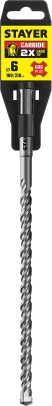 STAYER 6 x 210 мм, SDS-plus бур, Professional (2930-210-06)