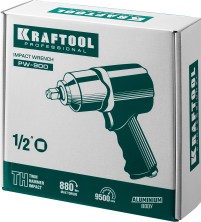 KRAFTOOL PW-900, 1/2″, 880 Н·м, ударный пневматический гайковерт (64210)