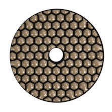 Алмазный гибкий шлифовальный круг, 100 мм, P800, сухое шлифование, 5 шт. Matrix