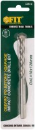Сверло победитовое ударное, трехгранный хвостовик (для бетона, кирпича) 10х120 мм