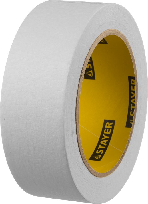 STAYER MAXTape, 50 мм х 40 м, креповый, малярный скотч (1211-50)