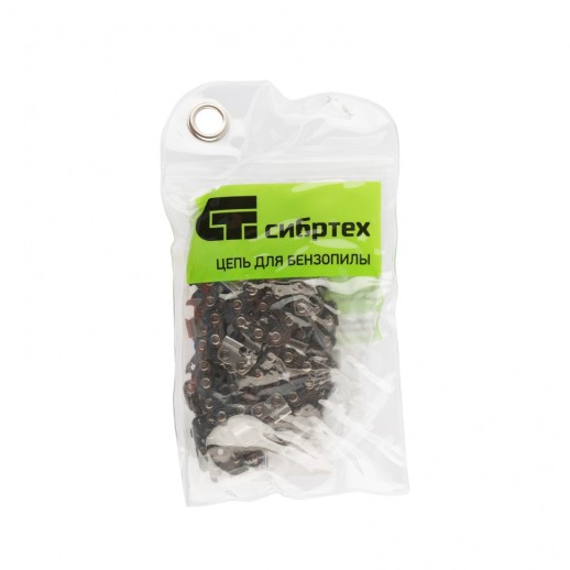 Цепь для бензопилы ПЦБ-5245, шина 45 см (18"), шаг 0.325", паз 1.5 мм, 72 звена Сибртех