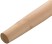 Черенок березовый для снеговых лопат, валиков, маховых кистей, диам. 29 мм, L=1200 мм, первый сорт